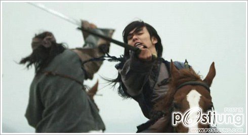 Warrior Baek Dong Soo