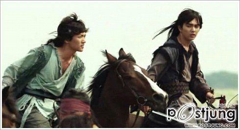 Warrior Baek Dong Soo