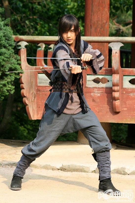 Warrior Baek Dong Soo