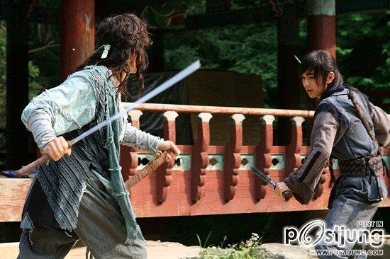 Warrior Baek Dong Soo