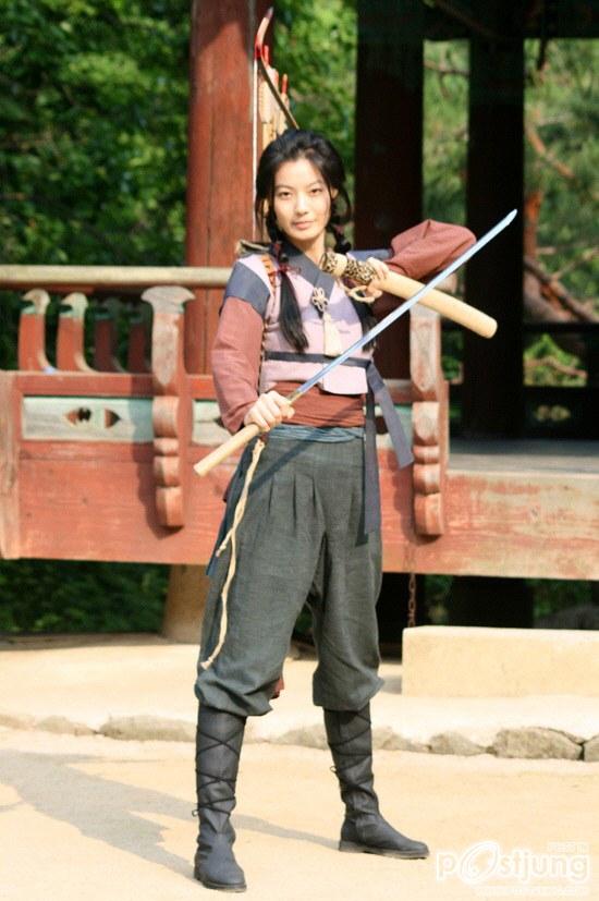Warrior Baek Dong Soo