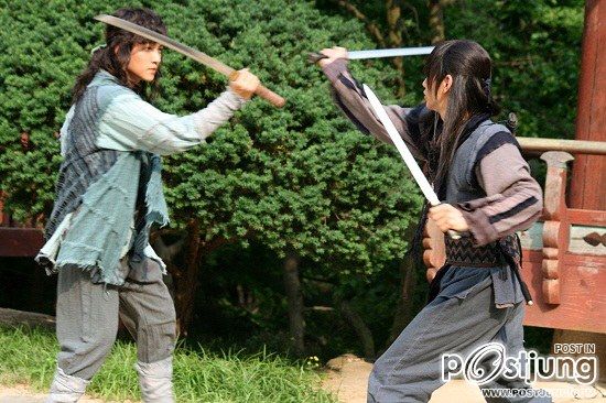 Warrior Baek Dong Soo