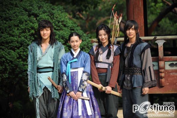 Warrior Baek Dong Soo