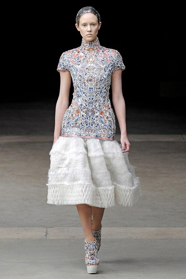 Alexander McQueen Ready-To-Wear Autumn/Winter 2011-12