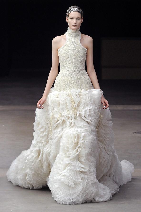 Alexander McQueen Ready-To-Wear Autumn/Winter 2011-12