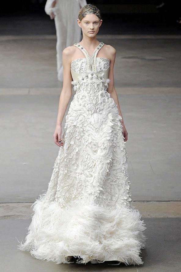 Alexander McQueen Ready-To-Wear Autumn/Winter 2011-12