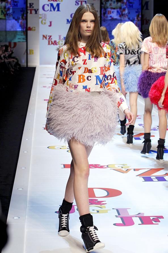 D&G Autumn/Winter 2011-12  Milan
