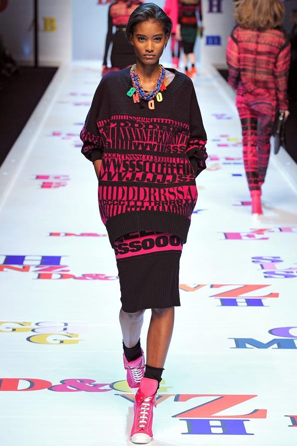 D&G Autumn/Winter 2011-12  Milan