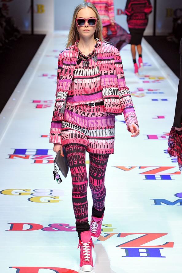 D&G Autumn/Winter 2011-12  Milan