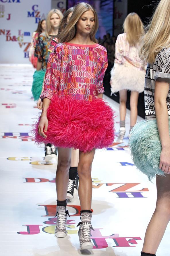D&G Autumn/Winter 2011-12  Milan