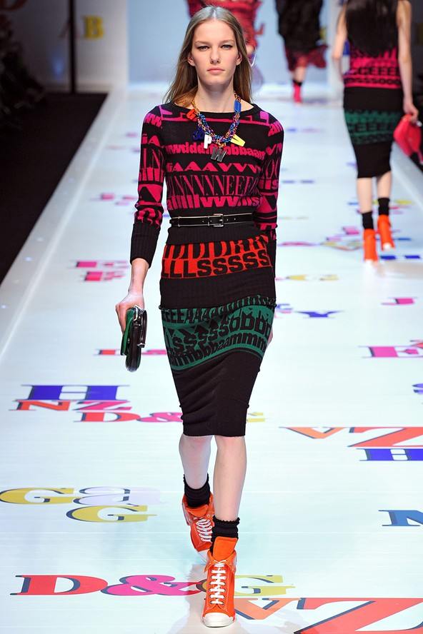 D&G Autumn/Winter 2011-12  Milan