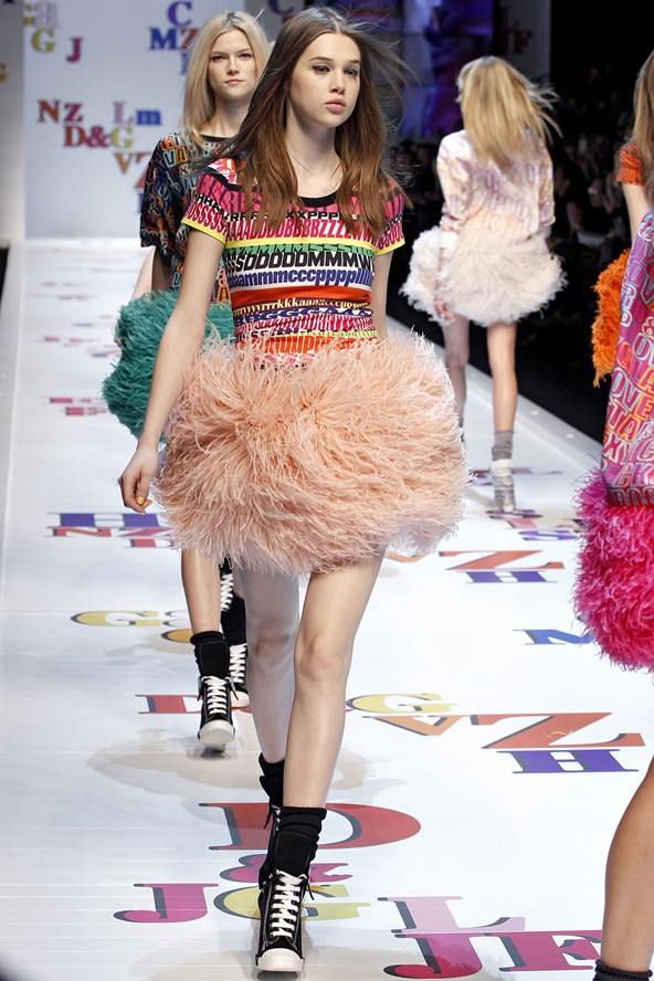 D&G Autumn/Winter 2011-12  Milan