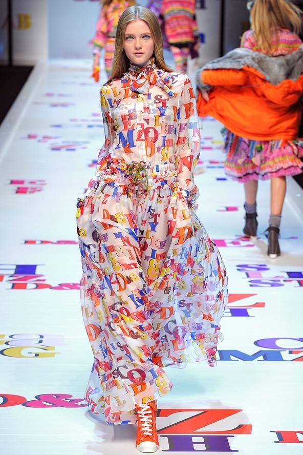 D&G Autumn/Winter 2011-12  Milan
