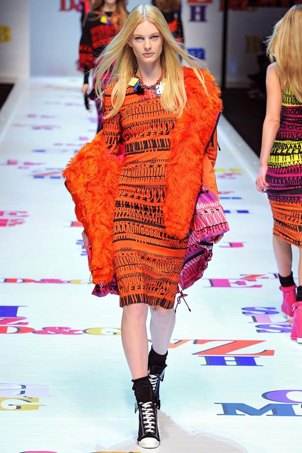 D&G Autumn/Winter 2011-12  Milan