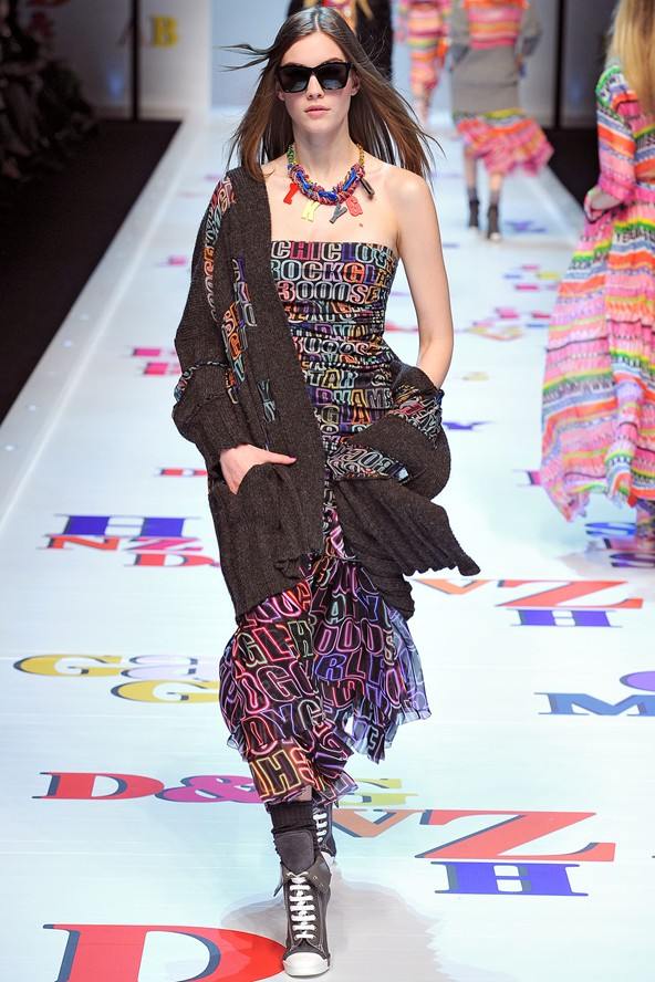 D&G Autumn/Winter 2011-12  Milan