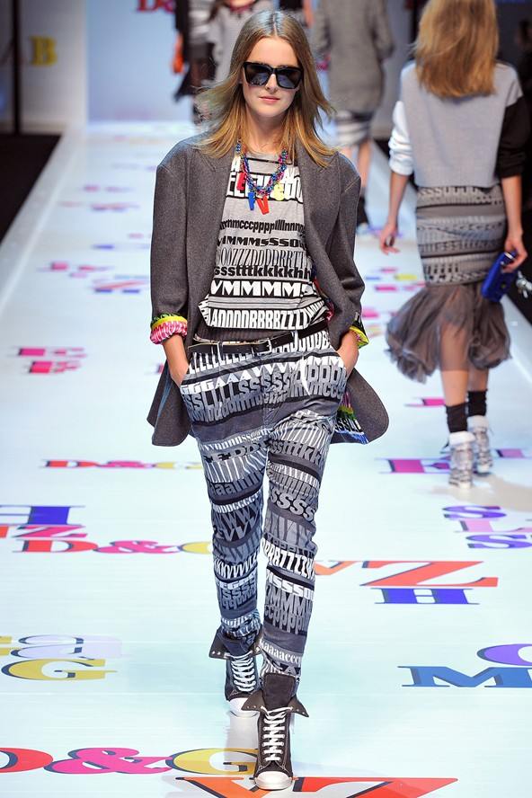 D&G Autumn/Winter 2011-12  Milan