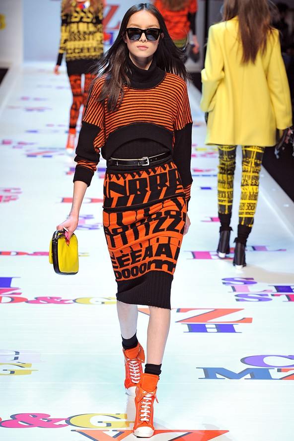 D&G Autumn/Winter 2011-12  Milan