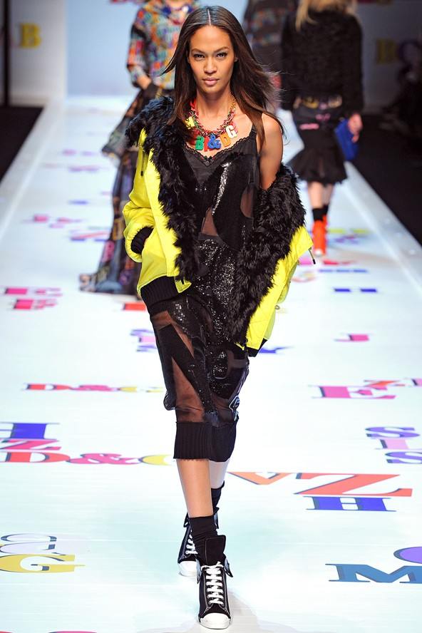 D&G Autumn/Winter 2011-12  Milan