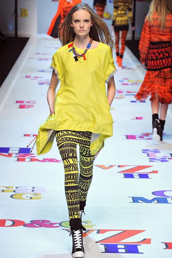 D&G Autumn/Winter 2011-12  Milan