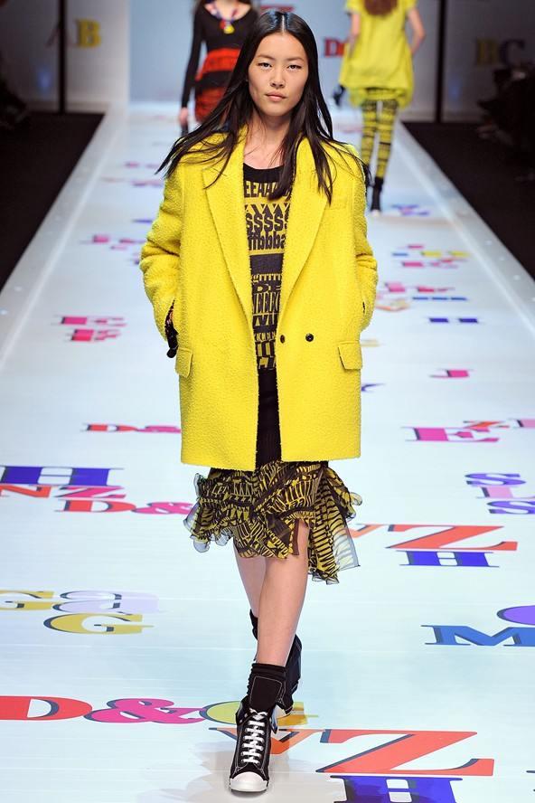 D&G Autumn/Winter 2011-12  Milan
