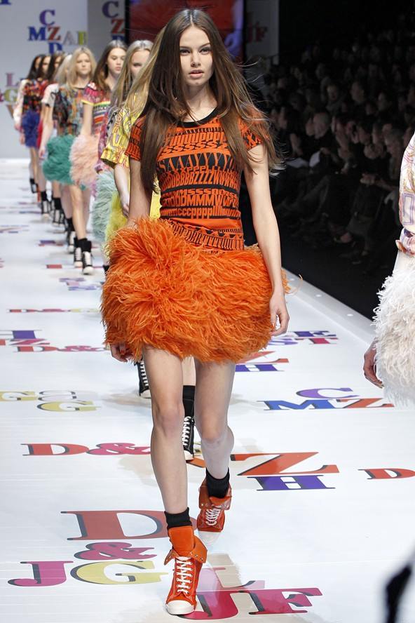 D&G Autumn/Winter 2011-12  Milan
