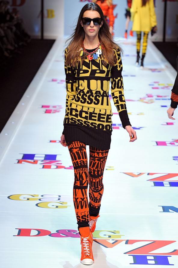 D&G Autumn/Winter 2011-12  Milan