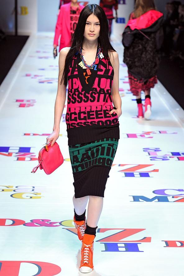 D&G Autumn/Winter 2011-12  Milan
