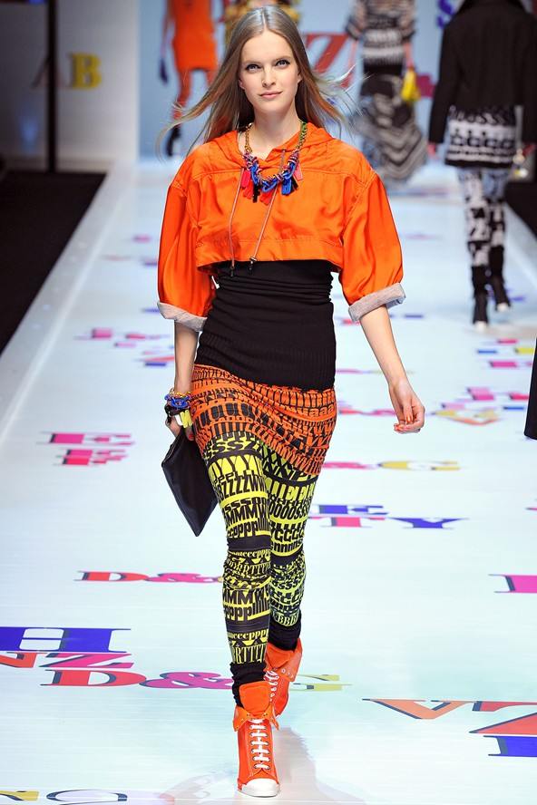 D&G Autumn/Winter 2011-12  Milan