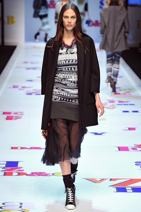 D&G Autumn/Winter 2011-12  Milan
