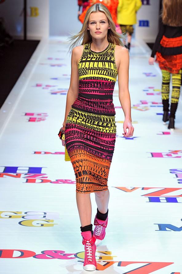 D&G Autumn/Winter 2011-12  Milan
