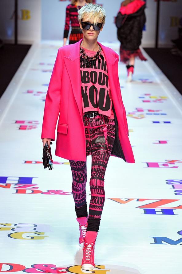 D&G Autumn/Winter 2011-12  Milan