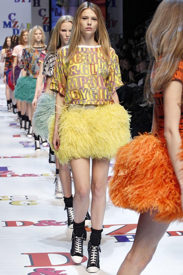 D&G Autumn/Winter 2011-12  Milan