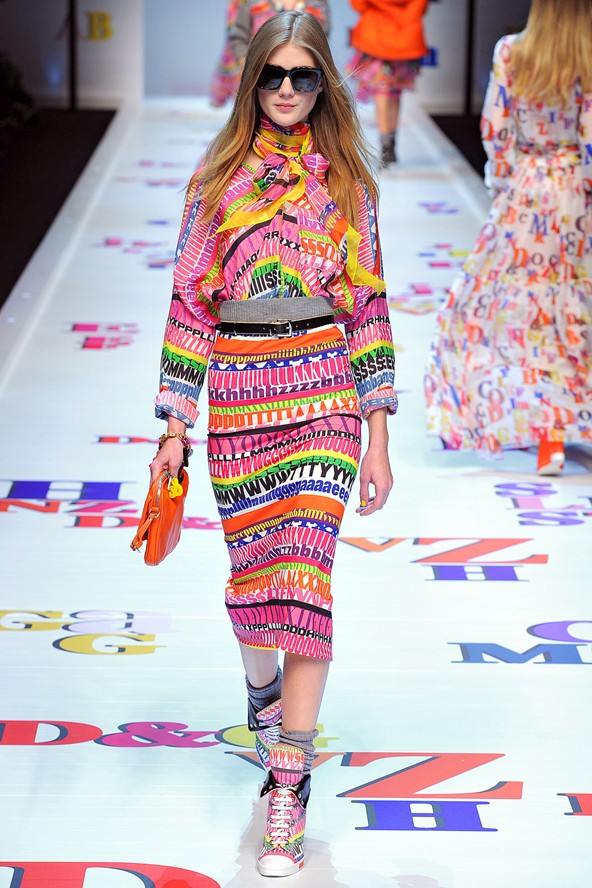 D&G Autumn/Winter 2011-12  Milan