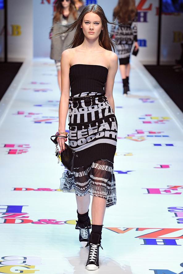 D&G Autumn/Winter 2011-12  Milan