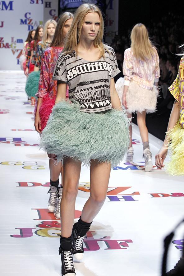 D&G Autumn/Winter 2011-12  Milan
