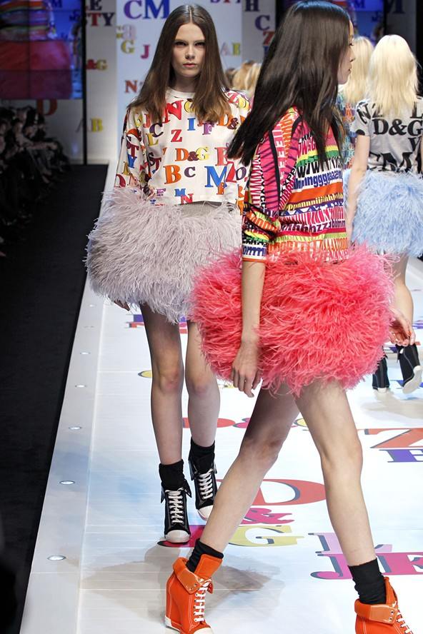 D&G Autumn/Winter 2011-12  Milan