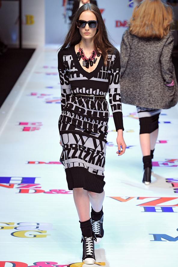 D&G Autumn/Winter 2011-12  Milan
