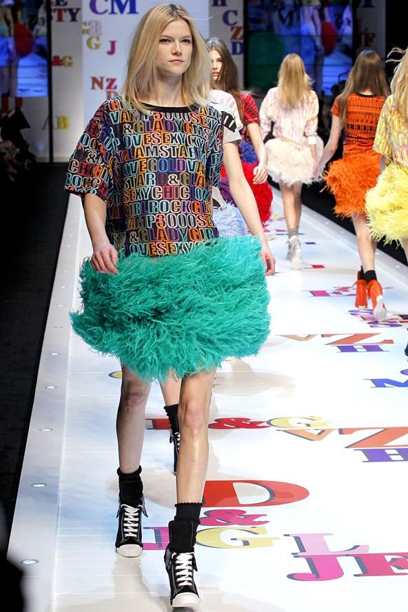 D&G Autumn/Winter 2011-12  Milan