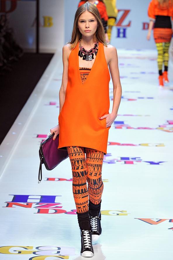 D&G Autumn/Winter 2011-12  Milan