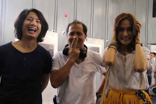 พลอย ประกบ เป้ ในภาพยนตร์"สามสิบบวก"