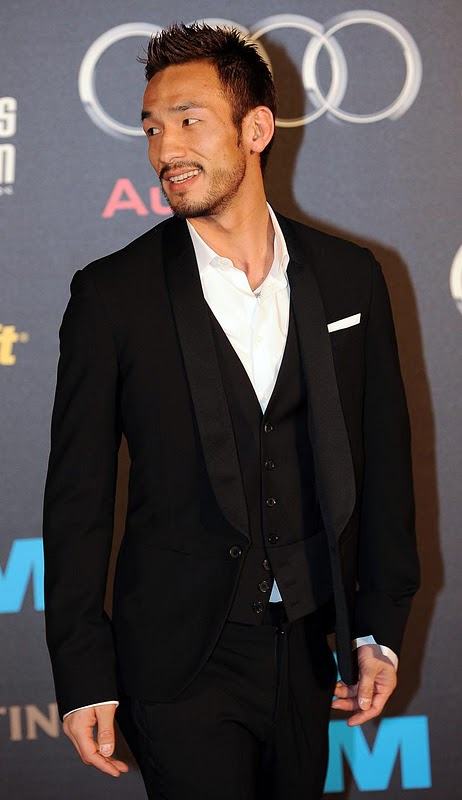 Hidetoshi Nakata  นักบอลสุดเนี๊ยบ