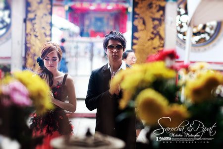 เผยภาพพรีเวดดิ้ง ว่าที่เจ้าสาวคนสวย บัว สโรชา