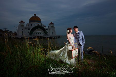เผยภาพพรีเวดดิ้ง ว่าที่เจ้าสาวคนสวย บัว สโรชา