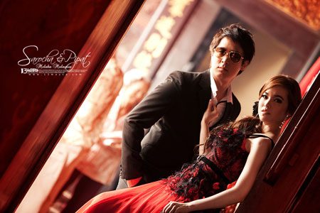 เผยภาพพรีเวดดิ้ง ว่าที่เจ้าสาวคนสวย บัว สโรชา