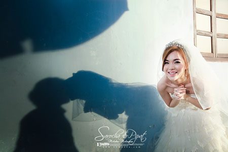 เผยภาพพรีเวดดิ้ง ว่าที่เจ้าสาวคนสวย บัว สโรชา