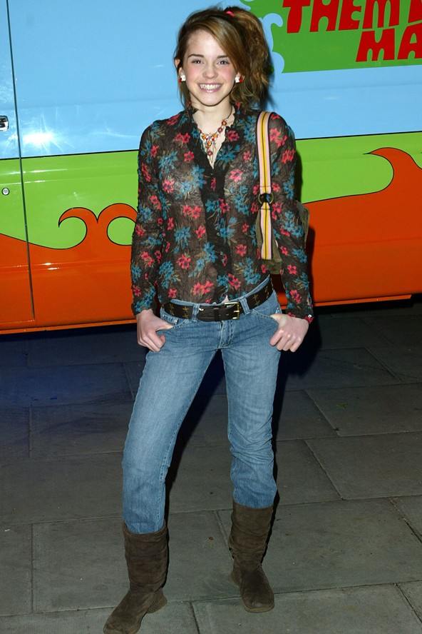 Style Evolution &ndash; Emma Watson
