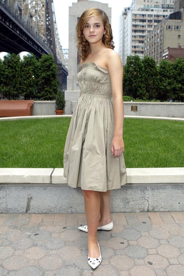 Style Evolution &ndash; Emma Watson