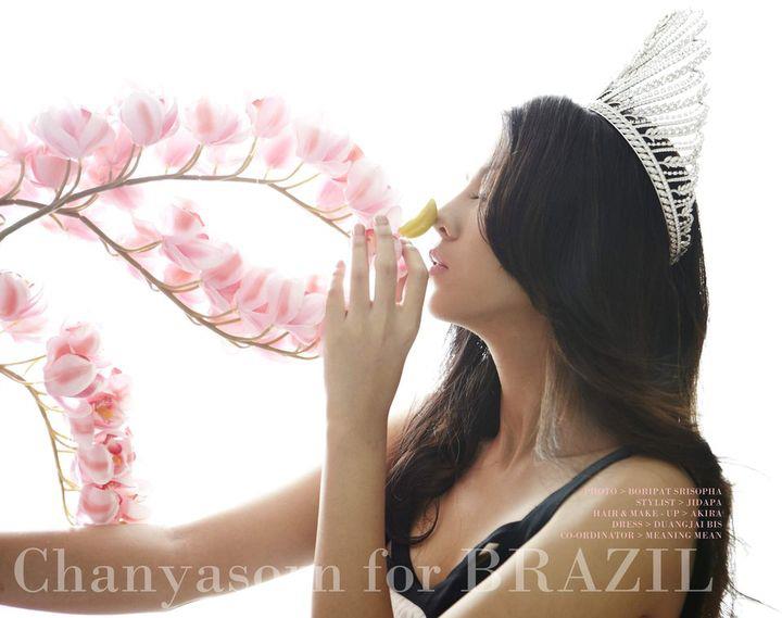 เรารักฟ้าชัญษร สาครจัน....Miss Thailand Universe 2011