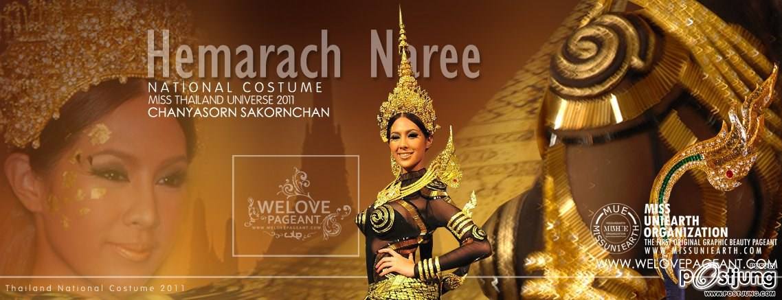 เรารักฟ้าชัญษร สาครจัน....Miss Thailand Universe 2011