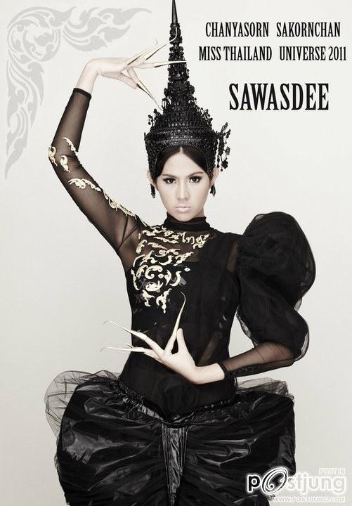 เรารักฟ้าชัญษร สาครจัน....Miss Thailand Universe 2011